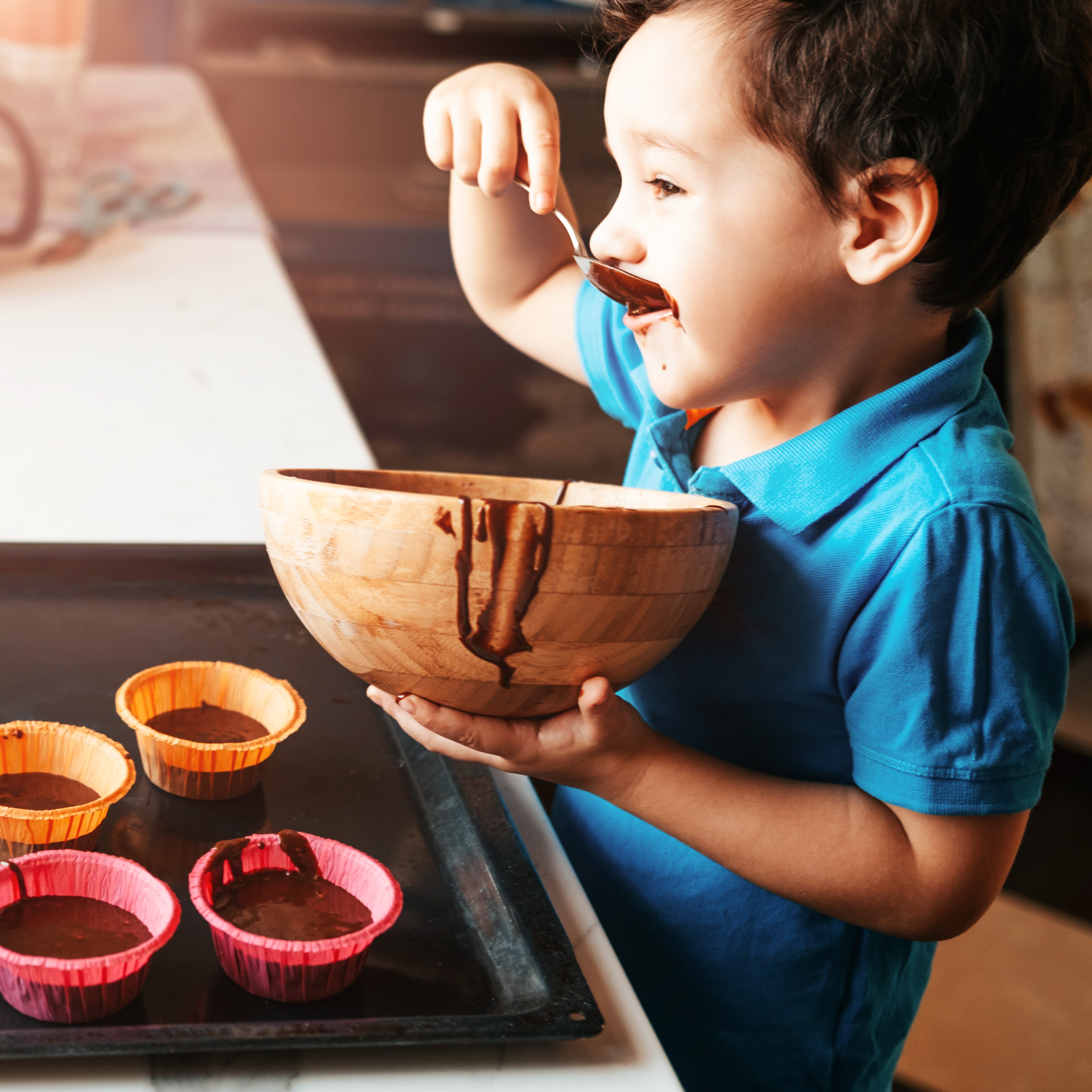 Bamboo Baby Bowls