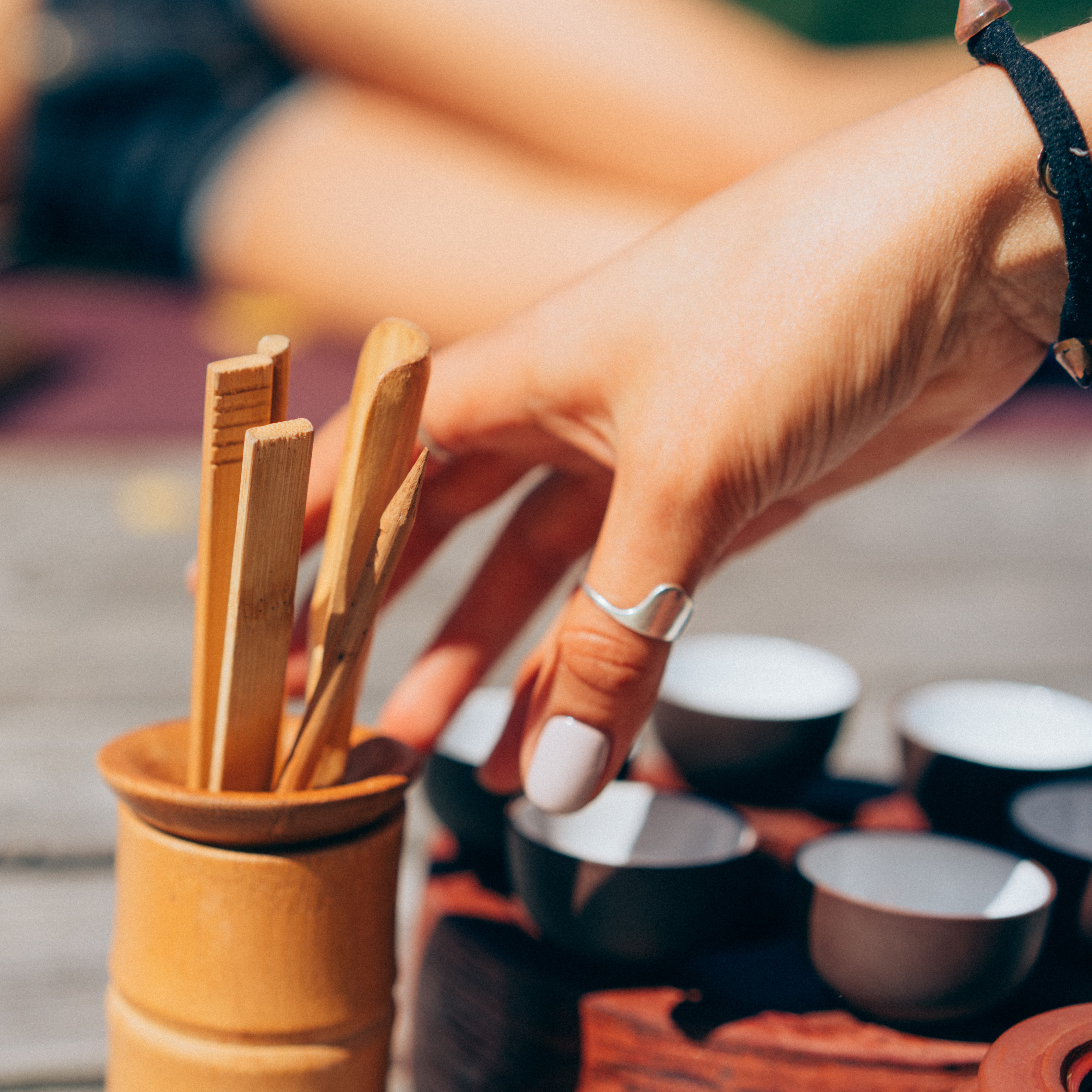 Bamboo Cutlery Sets