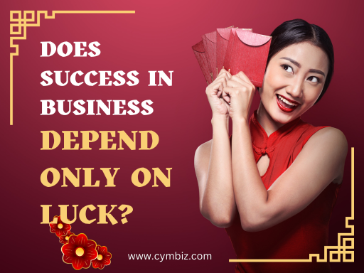 Does Success in Business Depend Only on Luck?