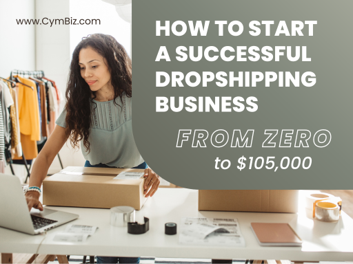 How to Start a Successful Dropshipping Business - From Zero to $105,000